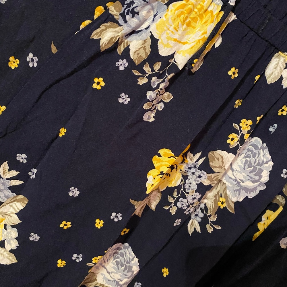 Long womens dress